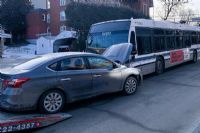 Un conducteur ivre percute un autobus de la Société de transport de Sherbrooke